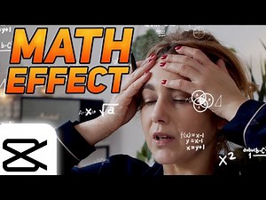 Math Effect in CapCut pc | Calculating Effect in CapCut PC