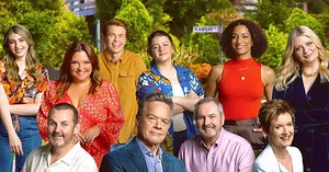 Aussie soap Neighbours makes return to screens with Co Antrim actress