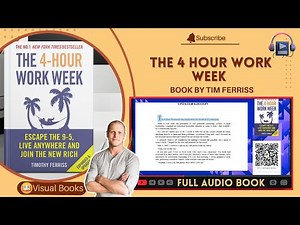 🎧 The 4 Hour Workweek Full Audiobook 🎯 Escape the 9 5 & Live Anywhere! 💼 ¦ Visual Books