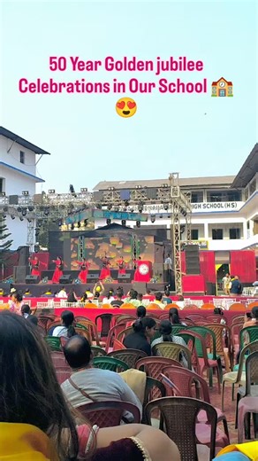 Megha Kumari Sah on Instagram: "50 Year Golden jubilee Celebrations program 😍🥰"