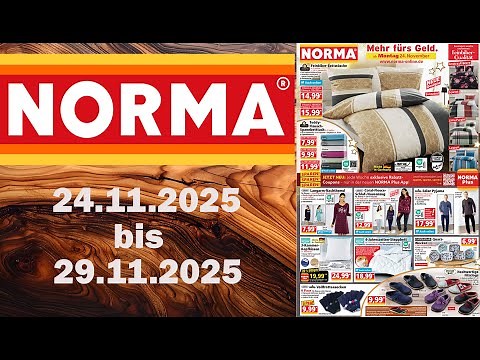 Norma Prospekt 24.11.2025 bis 29.11.2025