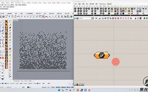 RHINO犀牛GH插件做渐变孔效果原理科普
