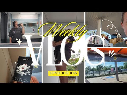 A Heavy Week | Finishing Assignments & Last Week of Classes