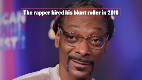 Snoop Dogg’s blunt roller gets a pay raise thanks to inflation