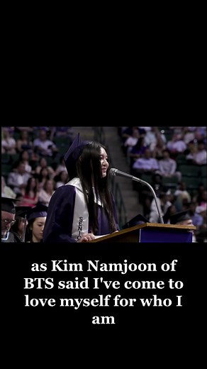 Senior Class President Graduation Speech ft. Kim Namjoon Quote
