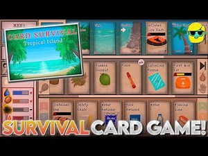 Card Survival: Tropical Island | Episode 1 | Let's Play for the First Time in 2025