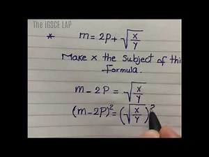 Rearranging Formulae Made Easy! ⚡️ | IGCSE Maths