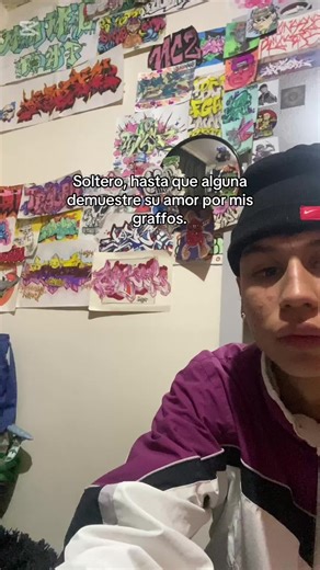 Graffiti Art: Soltera Hasta Que Me Dediquen