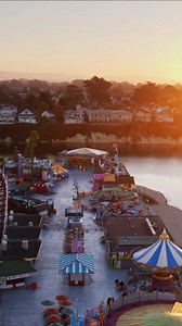 Santa Cruz from the sky: A drone's coastal journey