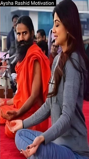 Baba Ramdev Yoga Tips | Healthy Life | Aysha Rashid Motivation | #shorts