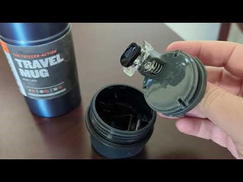 Stanley Classic Trigger Action Travel Mug Review