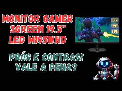 Is It Worth Buying the 3Green 19.5" LED Gaming Monitor? Find out here!