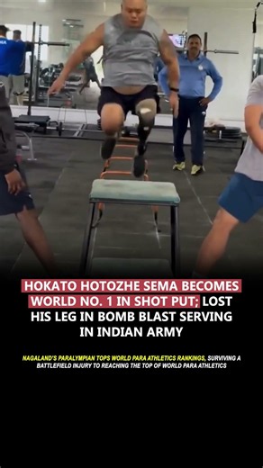 Hokato Hotozhe Sema Becomes World No. 1 in Shot Put #india #paraathletics #shotput #sports