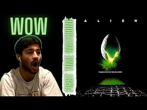 The Boy Watches ALIEN (1979) FOR THE FIRST TIME!!!!!