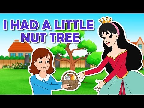 I Had A Little Nut Tree Nursery Rhyme || Popular Nursery Rhymes With Max And Louie