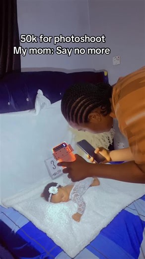 Adorable 2-Month-Old Baby Photoshoot