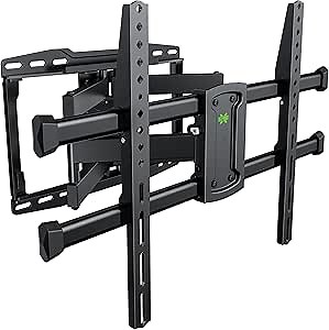 USX MOUNT Full Motion TV Wall Mount for 37-82 Inch TV up to 132lbs, TV Mount Articulating with Swivel, Tilt & Extension, Supports Max VESA 600x400mm & 16" Wood Studs，Fit Most 55 65 70 75 inch TVs