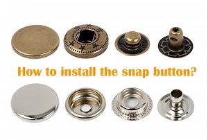 Watch How to install the snap buttons? on Amazon Live