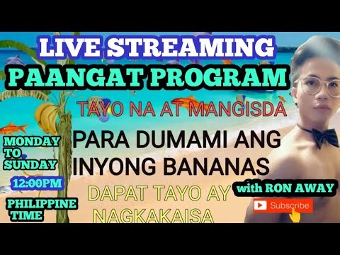 LIVE 3 PAANGAT PROGRAM HELPING SMALL YOUTUBER 20-30SUBSCRIBERS
