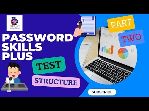 Password Skills Plus Test Part 2 | Listening & Speaking Sections | Sheraz Linguistic Solutions