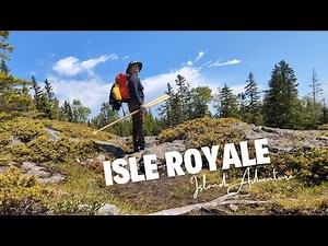 Isle Royale: Least Visited National Park
