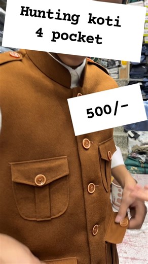 Jai jinendra collection ( jodhpur ) on Instagram: "➡️ Hunting koti 4 pocket 💥 ➡️36 to 42 price :- 500/- 😱 ➡️Big size :- 600/- 🛍️ ➡️ Combo size :- 28 to 36 and M, L, XL 🛍️ ➡️Home delivery All over India 🚚( shipping extra ) ➡️How to order :- take screenshot 📱and send me on WhatsApp :- 9468623457 ➡️There Might Be Slightly Colour Variations Due To Light Setting And Screen Resolution ➡️Shop Address 📍:- jai Jinendra collection, sarafa bazar, jodhpur , Rajasthan Note ⚠️:- we have no other branch