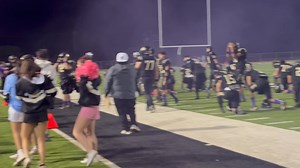 Cosden Federal Credit Union Steer Nation Update: Steers are pumped to even the score as the second half begins….and with 8:18 left in 3Q…STEERS SCORE!!! 49-35 Lakeview with Big Spring determined to take it!m back!!!🤘🏈🤘 | KBest Media