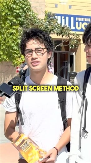 The Split Screen Method