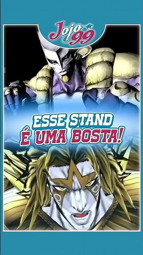 O PIOR STAND DE JOJO: THE WORLD OVER HEAVEN | Jojo's Bizarre Adventure Steel Ball Run
