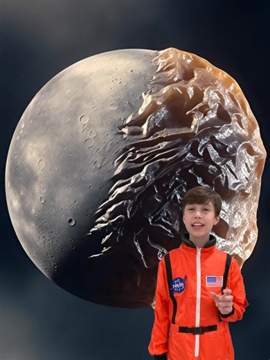 Space Fact 9 by XF7 Space Crew Mercury is actually shrinking. As it cools, it contracts and wrinkles like a raisin, making giant cliffs and cracks. #XF7Space #SpaceFact #SpaceFacts #Mercury #Astronomy #SolarSystem #PlanetFacts #SpaceScience #STEM #ScienceForKids #SpaceEducation