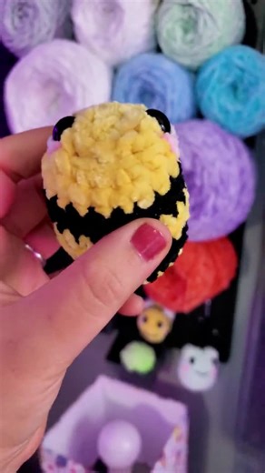 Crochet Bee Pattern: Amigurumi Stress Ball Plushie (PDF Download) - Etsy