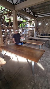 Dark Walnut Dining Table – Timeless Elegance for Your Home! | Grains Furniture