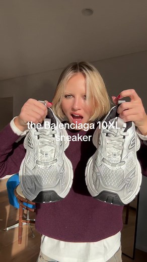 Supersized Balenciaga 10XL Sneaker Unboxing & Styling Ideas