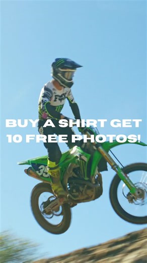 Camworkx on Instagram: "THE 2025 TRIPLE CROWN BY @ampgfimotocross HAS BEEN AN ABSOLUTE HIT🤩🔥 FOR RD 4 @estreetmxpark THIS WEEKEND WE HAVE AN EXCLUSIVE OFFER FOR YOU ALL 🚨 WE COLLABORATED WITH @2wheelcrewmoto & @visionmoto_co TO CREATE A VERY LIMITED T SHIRT FOR YOU ALL🙌🏻 ANY PURCHASE OF A T SHIRT GETS YOU 10 FREE PHOTOS, JUST PURCHASE THE T & FILL OUT OUR FORM!! AVAILABLE ONLINE @2wheelcrewmoto OR IN PERSON AT THEIR BOOTH! SEE YOU ALL AT RD 4 THIS WEEKEND🏁🚨 #amptriplecrown #camworkxtakeov