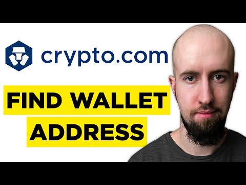 How To Find Crypto.com Wallet Address (2025) - Step by Step Guide