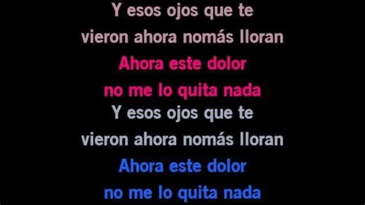 Karaoke Como lo hice yo - Matisse (Mexican band) - CDG, MP4, KFN - Karaoke Version