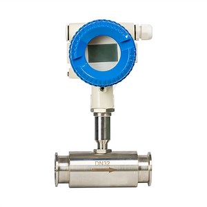 [Hot Item] 4-20 Ma Signal Sanitary Liquid Turbine Food Grade Flow Meter for Alcohol