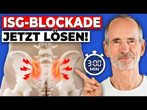 ISG Blockade? Mach DIESE Übung - nur 3 Minuten! (effektiv!)