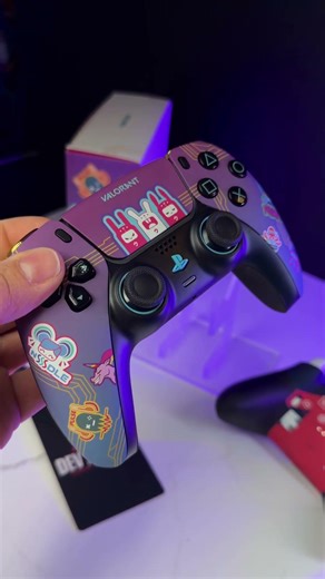 Rare PS5 Valorant controller - awesome!