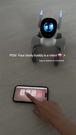 Study with Loona: Your Fun Robot Study Buddy