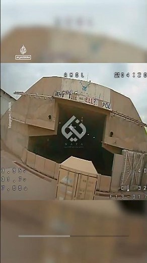 FPV drone slams into US military base in Iraq | AJ #shorts