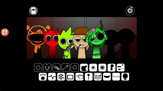 原版和重制版的对比。