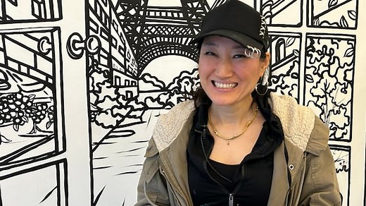 This new Riverview café is straight out of a colouring book