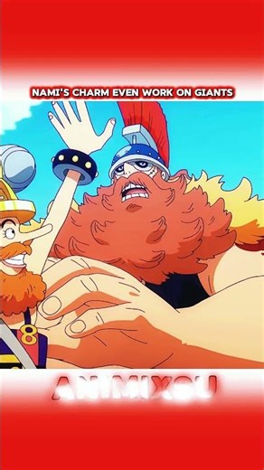 NAMI'S CHARM EVEN WORK ON GIANTS 😍 | ONE PIECE EPISODE 1158 | #anime #onepiece #luffygear5 #shorts