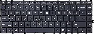 Replacement Keyboard for HP EliteBook 840 G7 G8,745 G7 G8, 845 G7 G8, ZBook Firefly 14 G7 G8 Series Laptop,EliteBook 840 845 745 G7 G8 Keyboard US Layout with Backlit