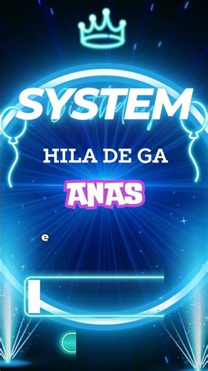 Anas – System Song | Anas System System Song | Anas Name Song#Shorts