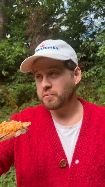 The ultimate campfire cooking hacks 🔥 #scrambledeggs #breakfastideas #cookinghacks | Twisted