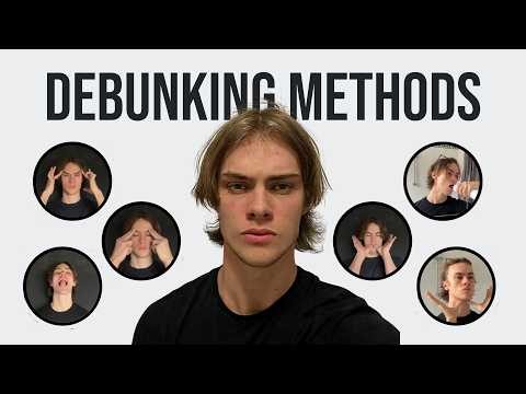 Every Popular Looksmaxing Method Explained in 9 Minutes