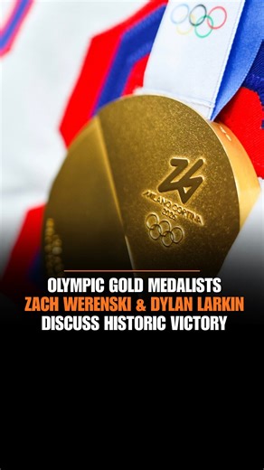 Olympic gold-medal defenseman Zach Werenski & forward Dylan Larkin join us to discuss Team USA’s historic victory! 🥇🇺🇸🏒 | Fox & Friends