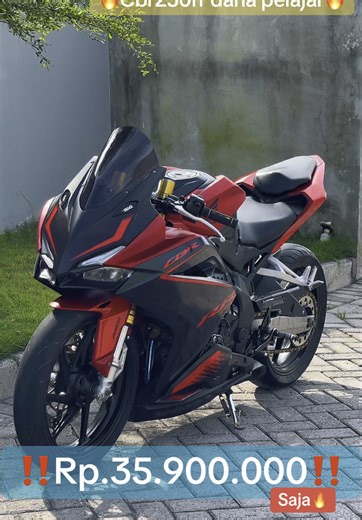 Jual Honda CBR 250RR Black Matte 2017